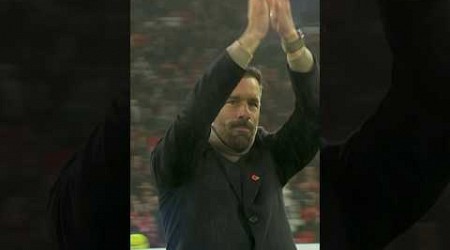 Thank You, Ruud van Nistelrooy! ❤️