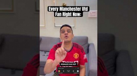 Every Manchester United Fan Right Now 