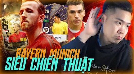 ÁP DỤNG SIÊU CHIẾN THUẬT VÀO TEAM BAYERN MUNICH HÀNG ĐẦU SEVER LEO TOP SIÊU SAO | Tabi Tuấn Anh