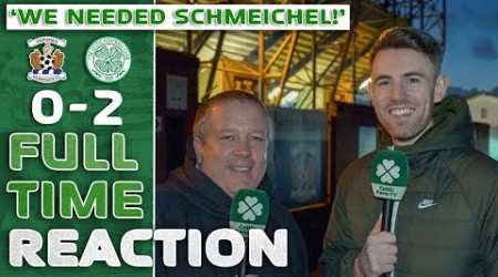 Kilmarnock 0-2 Celtic | &#39;NEEDED SCHMEICHEL!&#39; | Full-Time Reaction