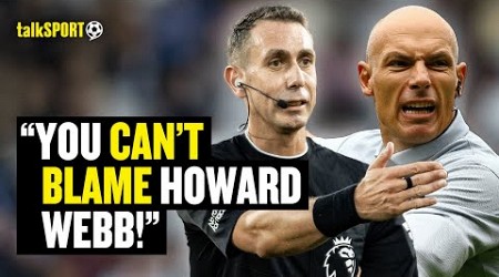 &quot;ALLOW HIM TIME!&quot; Martin O&#39;Neill DEFENDS Howard Webb&#39;s Handling Of David Coote!