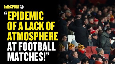 &#39;It&#39;s NOT The OPERA!&#39; Rory BELIEVES There Is An Issue With Atmosphere At Football Matches! 