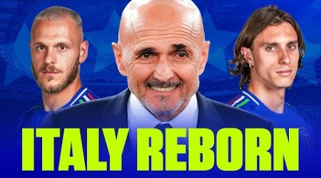 ITALY ARE ONE OF BEST TEAMS IN THE WORLD NOW