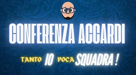 SAMPDORIA : Conferenza Accardi ... EGO SMISURATO