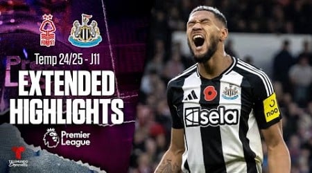 Nottingham Forest vs. Newcastle | Highlights Premier League | Jornada 11 | Telemundo Deportes