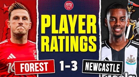 Bubble Burst! Nottingham Forest 1-3 Newcastle United Match Reaction &amp; Player Ratings