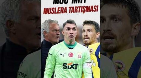 MUSLERA VE MERT HAKAN&#39;DAN MOURİNHO TARTIŞMASI!