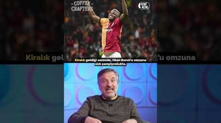 “[Victor Osimhen,] Galatasaray’ın altyapısından yetişmiş gibi oynuyor.” — İlker Yağcıoğlu #shorts