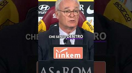 RANIERI CLAUDIO: ALLENATORE DELLA ROMA #asroma