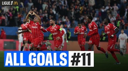 Tous LES BUTS de la 11ème journée - Ligue 1 McDonald&#39;s 24/25