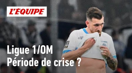 Ligue 1 : L’OM entre-t-il en crise ?