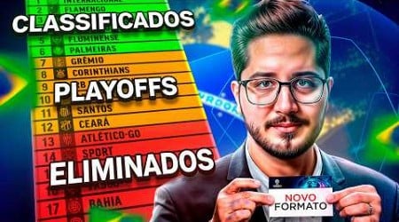 E se o BRASILEIRÃO fosse no formato da NOVA CHAMPIONS? 