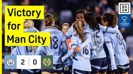 HIGHLIGHTS | Manchester City vs. Hammarby IF -- UEFA Women&#39;s Champions League 2024-25