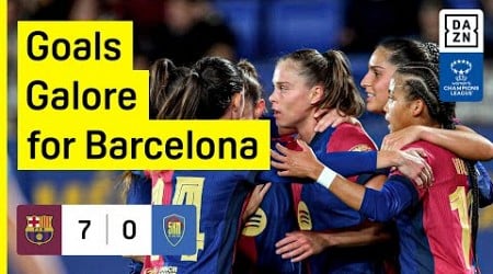 HIGHLIGHTS | FC Barcelona vs. SKN St.Pölten -- UEFA Women&#39;s Champions League 2024-25