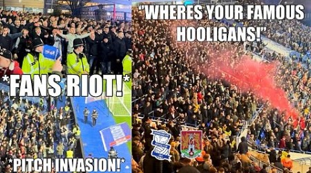 Fans RIOT! Last Minute SHOCK! Fans KICKED OUT! Birmingham City V Northampton Town VLOG