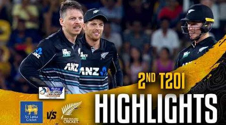 2nd T20I | Highlights | New Zealand Tour Of Sri Lanka | 10th November 2024