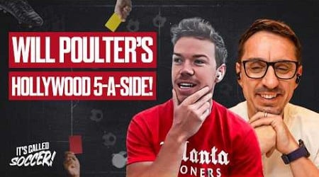 Referee Scandal Erupts! Will Poulter&#39;s Arsenal Tattoo &amp; Miami&#39;s Blow | It&#39;s Called Soccer EP 9