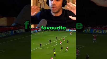 Henry&#39;s Favourite Ever Goal!?