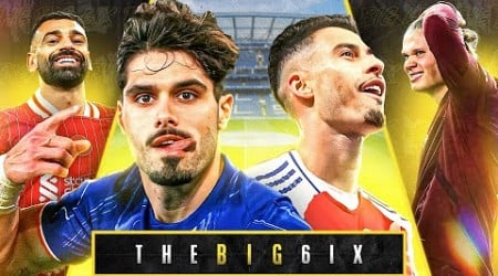 LIVERPOOL CLEAR! | CITY &amp; ARSENAL DROP POINTS AGAIN! | IPSWICH STUN SPURS AT THE LANE! | The Big 6ix