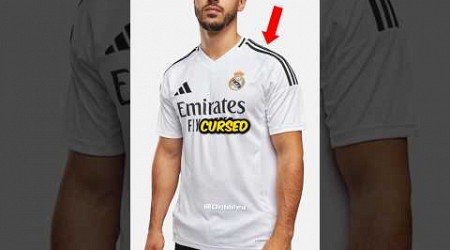 Black color is CURSED for Real Madrid! 