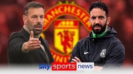 Van Nistelrooy awaiting news on Man Utd fate | Amorim &quot;ready for new challenge&quot;