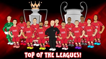 LIVERPOOL ARE TOP OF THE LEAGUE(s)