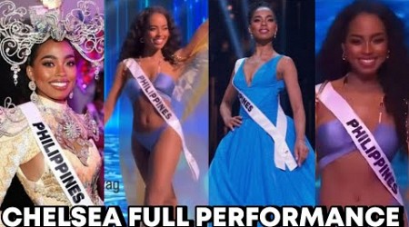 CHELSEA MANALO FULL PERFORMANCE | Preliminary Competition 73rd Miss Universe 2024