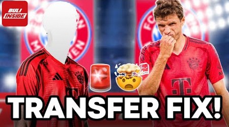 FC BAYERN macht ersten TRANSFER fix! SCHOCK-ENTHÜLLUNG um Thomas MÜLLER!