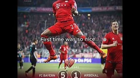 Bayern vs Arsenal