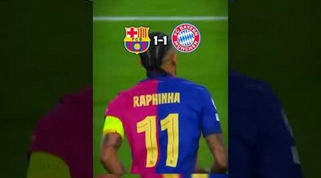 Vinicius Jr and Raphinha hat trick Vs Bayern and Dortmund 