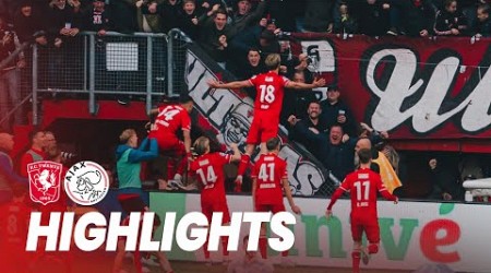 BOEIEND VOETBALGEVECHT in de VESTE | FC Twente - Ajax (10-11-2024) | Highlights