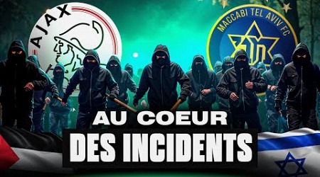 CHAOS À AMSTERDAM : AU CŒUR DES HOOLIGANS DU MACCABI TEL AVIV !