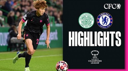 Celtic Women 1-2 Chelsea Women | HIGHLIGHTS &amp; MATCH REACTION | UWCL 2024/25