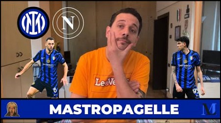 SIMONE SEI IL MIO FERGUSON MA CERTI CAMBI NON LI CAPISCO! MASTROPAGELLE DI INTER-NAPOLI