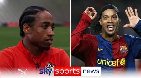 Kyle Walker-Peters on idolising Ronaldinho and playing with Dele | Footy Favourites