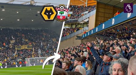 The NOISE Inside Molineux for a BIG Relegation Match!