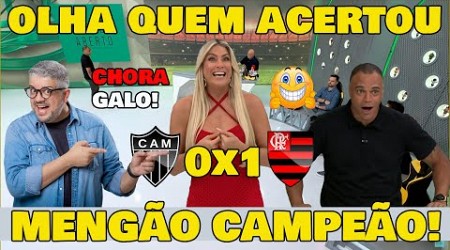 FLAMENGO CAMPEÃO DA COPA DO BRASIL! &quot;OLHA QUEM ACERTOU&quot; CHORA HEVERTON KKK