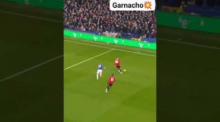 Garnacho&#39;s Bicycle kick against Everton!