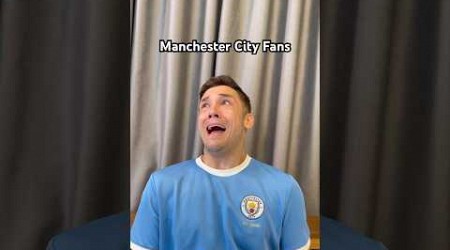 Manchester City Fans 