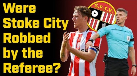 Were Stoke City robbed by the referee vs Millwall? Stoke Fan TV