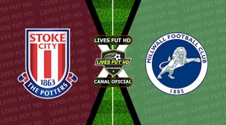 Stoke City x Millwall ao vivo Championship