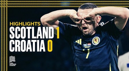 Scotland 1-0 Croatia | Super John McGinn Scores Late Winner! | 2024 UEFA Nations League Highlights