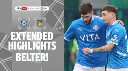 BARRY BELTER! | Stockport County v Wrexham extended highlights