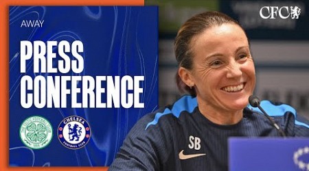 BOMPASTOR &amp; CUTHBERT Press Conference | Celtic vs Chelsea | UWCL | Pre-match | 12/10/24 | Chelsea FC