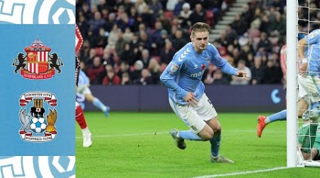 Sunderland v Coventry City | Sky Bet Championship 24/25 