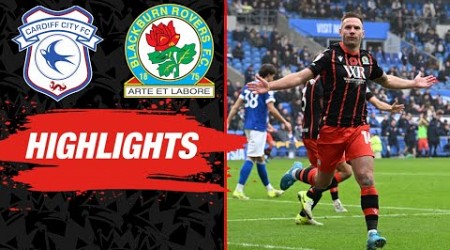 Highlights: Cardiff City v Rovers