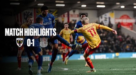 HIGHLIGHTS | Afc Wimbledon 0-1 Grimsby Town | Sky Bet League Two | Saturday 9th November 2024