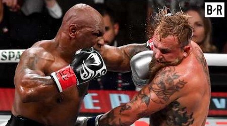 Jake Paul vs. Mike Tyson Fight Highlights | #PaulTyson