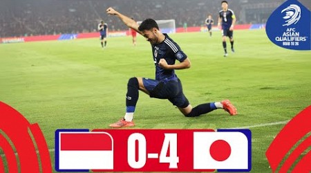 Samurai Blue DOMINATE in Jakarta! | Indonesia - Japan | Highlights #AsianQualifiers - Road To 26