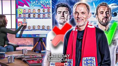 STAY ❌️ or GO ✅️: Predicting Thomas Tuchel’s England 2026 World Cup Squad | Saturday Social